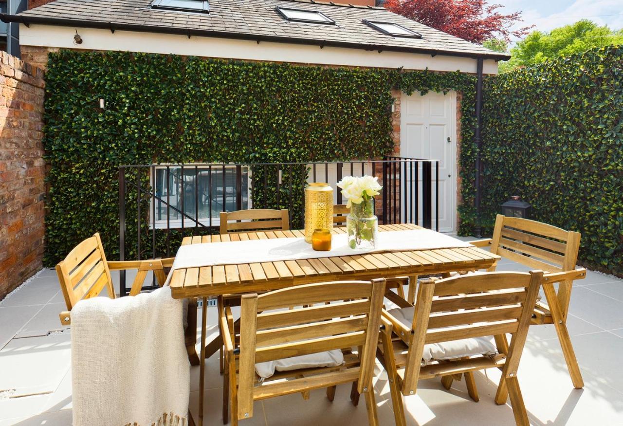 Апартаменты The Racecourse Garden Collection Честер Экстерьер фото