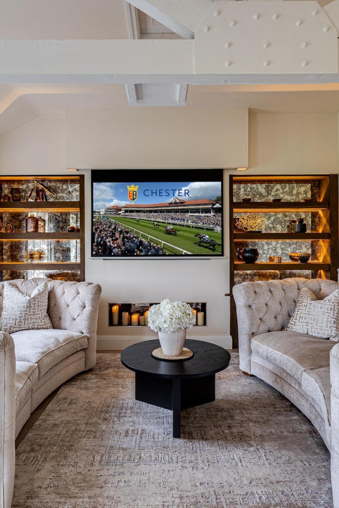 Апартаменты The Racecourse Garden Collection Честер Экстерьер фото